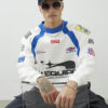 Cream Long Sleeve L’Equipe Sports Sweatshirt