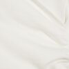 Cream Long Sleeve Wrap Front Hoodie