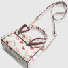Cream Mini Jadore Tote Cross Body Bag