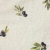 Cream Olive Print Bikini Bottoms