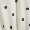 Cream Polka Dot Halter Neck Jumpsuit