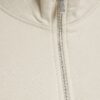 Cream Regular Fit Funnel Neck Sweatshirt