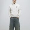 Cream Regular Fit Palais Prives Hoodie