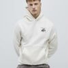 Cream Regular Fit Palais Prives Hoodie