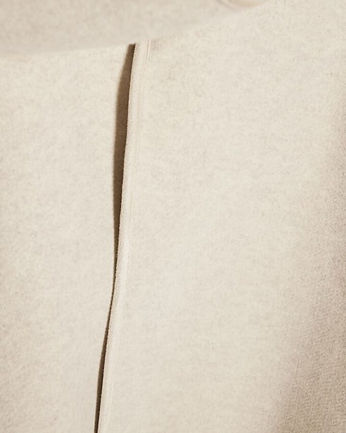 Cream Scarf Cape