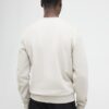 Cream Slim Fit Embossed MCMXII Sweatshirt