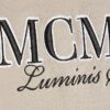 Cream Slim Fit Embossed MCMXII Sweatshirt
