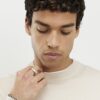 Cream Slim Fit Jumper