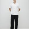 Cream Slim Fit Revere Shirt