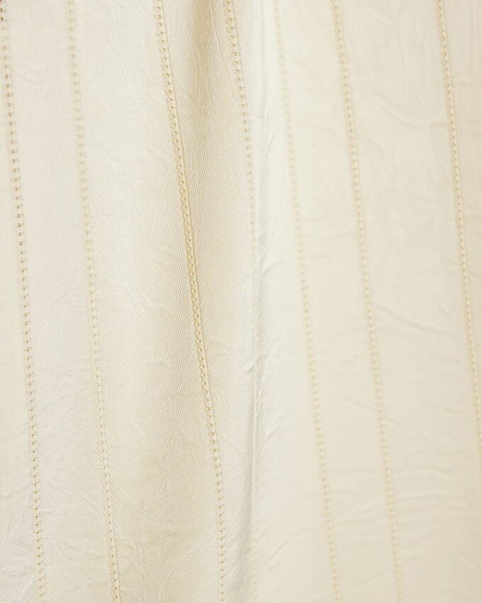 Cream Stripe Blouse