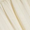 Cream Stripe Wide Leg Trousers