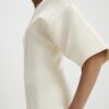 Cream T-Shirt Jumper