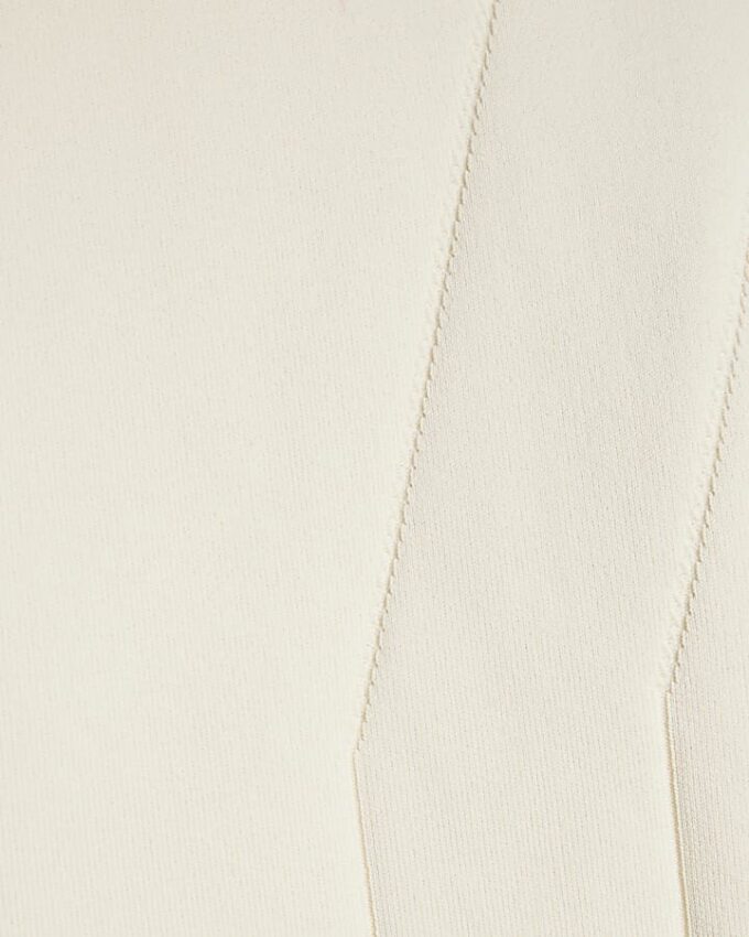 Cream T-Shirt Jumper