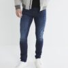 Dark Blue Skinny Fit Jeans