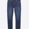 Dark Blue Skinny Fit Jeans