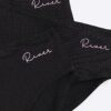 Girls Black Brief 7 Pack