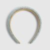 Girls Blue Crystal Headband