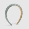 Girls Blue Crystal Headband
