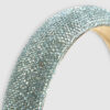 Girls Blue Crystal Headband