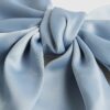 Girls Blue Satin Bow Hair Clip