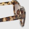 Girls Brown Tortoise Cat Eye Sunglasses