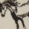 Girls Cream Horse Jumper