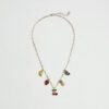 Girls Multi Colour Fruit Necklace