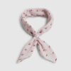 Girls Pink Cherry Bandana