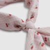 Girls Pink Cherry Bandana