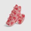 Girls Pink Heart Claw Hair Clip