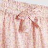 Girls Pink Leopard Satin Pyjamas Set