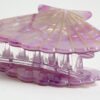 Girls Pink Mermaid Claw Hair Clip