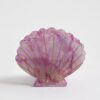 Girls Pink Mermaid Claw Hair Clip