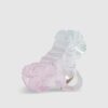 Girls Pink Ombre Flower Hair Clip