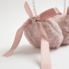 Girls Pink Pearl Earmuffs