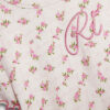 Girls Pink Rosebud Monogram Pyjamas Set