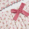 Girls Pink Rosebud Monogram Pyjamas Set