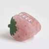 Girls Pink Strawberry Claw Hair Clip