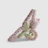 Girls Pink Tulip Claw Hair Clip