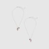 Girls Pink Watermelon Necklace