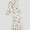 Girls White Bow Monochrome Pyjamas Set Girls White Bow Monochrome Pyjamas Set