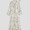 Girls White Bow Monochrome Pyjamas Set Girls White Bow Monochrome Pyjamas Set