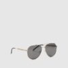 Gold Aviator Sunglasses