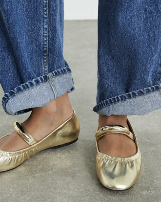 Gold Bangle Ballet Shoes Gold Bangle Ballet Shoes