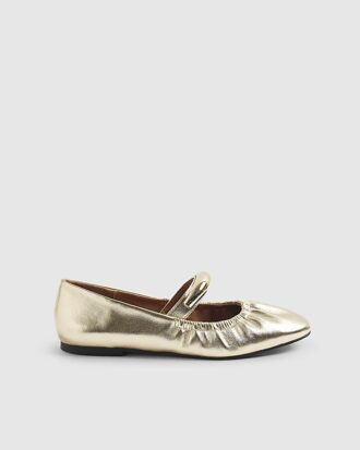Gold Bangle Ballet Shoes Gold Bangle Ballet Shoes