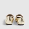 Gold Bangle Ballet Shoes