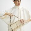 Gold Bar Front Clutch Bag