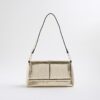 Gold Bar Front Clutch Bag