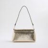 Gold Bar Front Clutch Bag