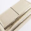 Gold Bar Front Clutch Bag